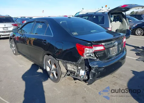 2014 Toyota Camry Se V6 from USA, damaged, VIN 4T1BK1FK9EU544624